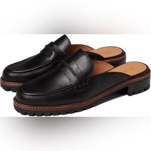 Madewell Corinne Loafer Mules